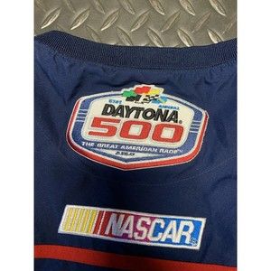 NASCAR Winners‎ Circle, DAYTONA 500 Racing Jacket Size Large  VTG